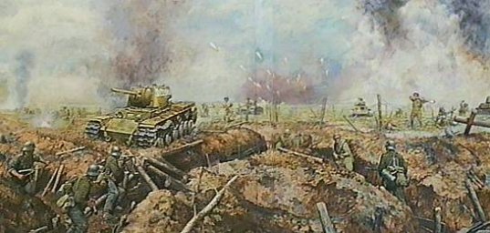 Новейшая история » Ржевская битва 1941-1943 гг.